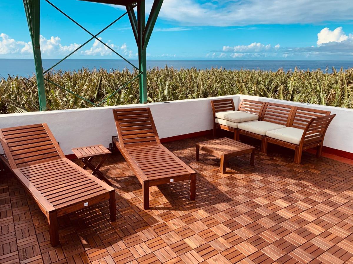 Rooftop Casa El Banco El Charco  Exteriör bild